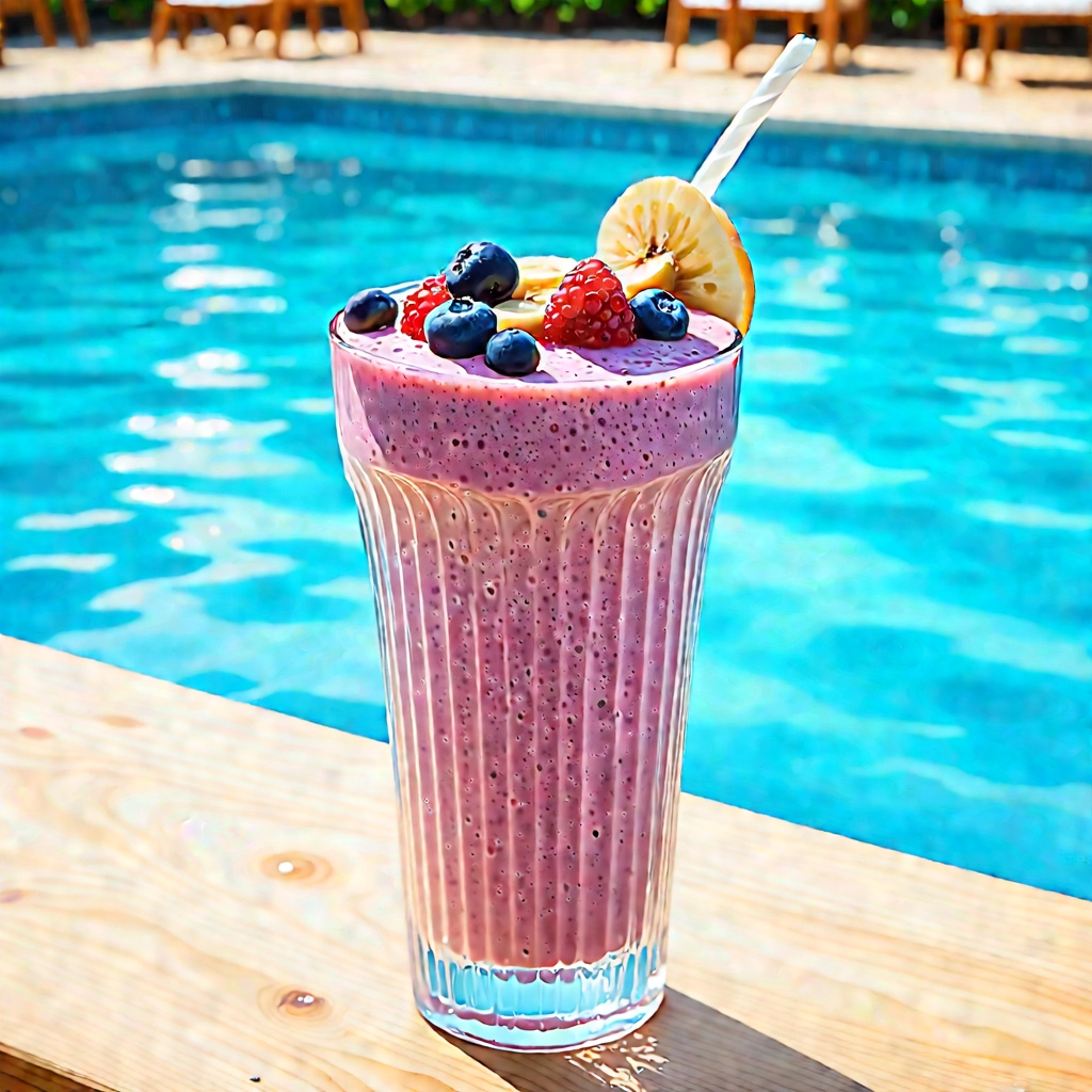 The Best High Fiber Smoothie (Easy + Healthy!) recipe