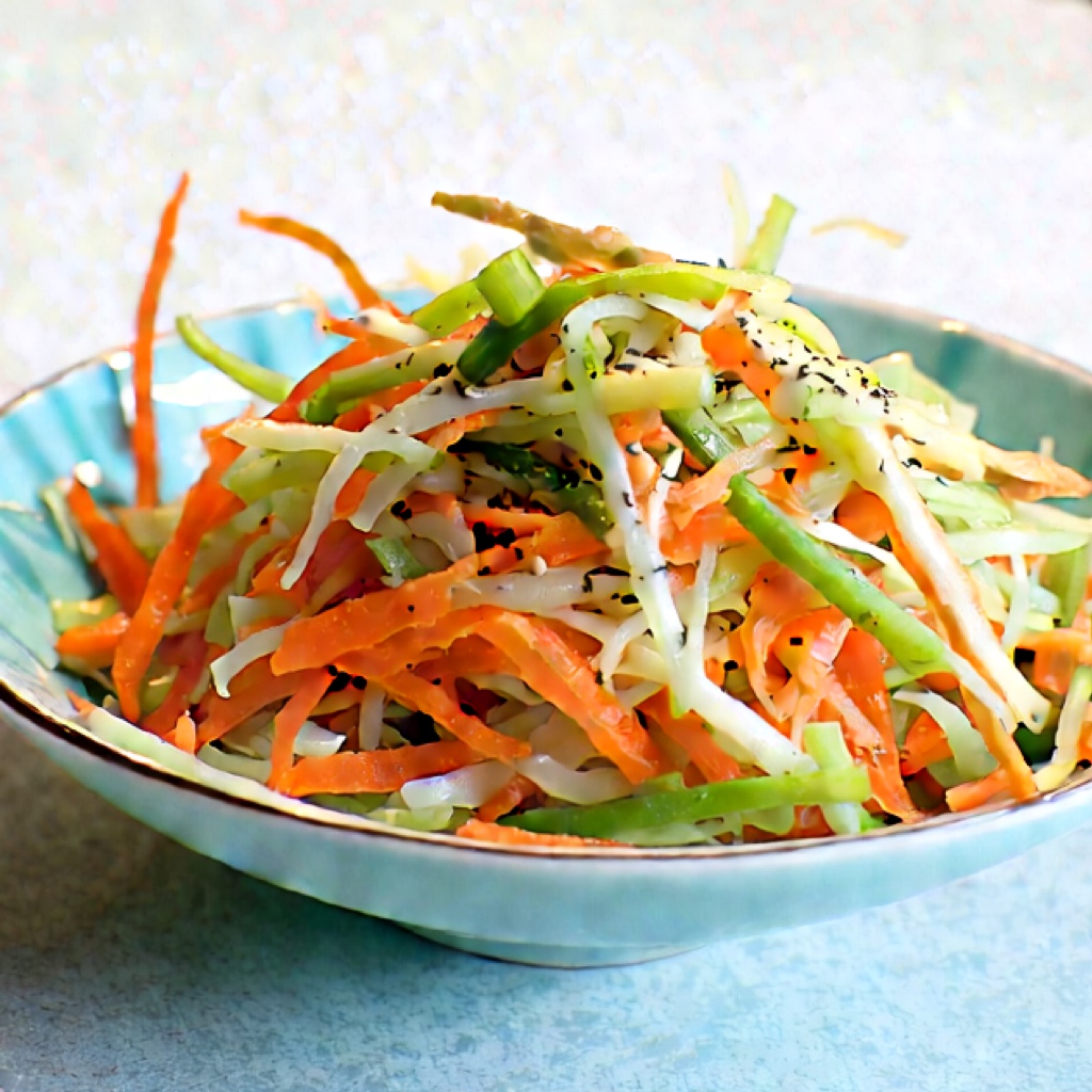 Tangy Carrot Slaw recipe