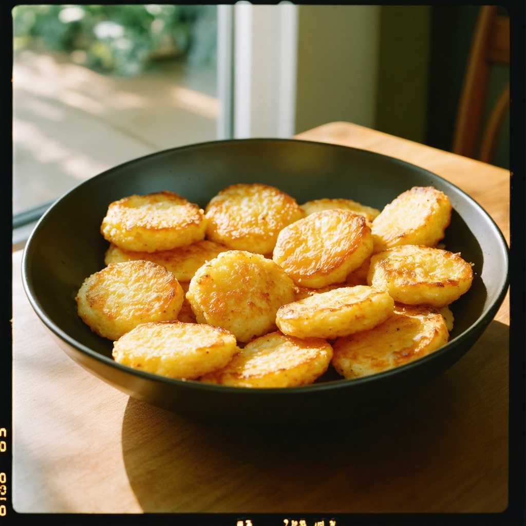 Kartoffelpuffer (German Potato Pancakes) recipe