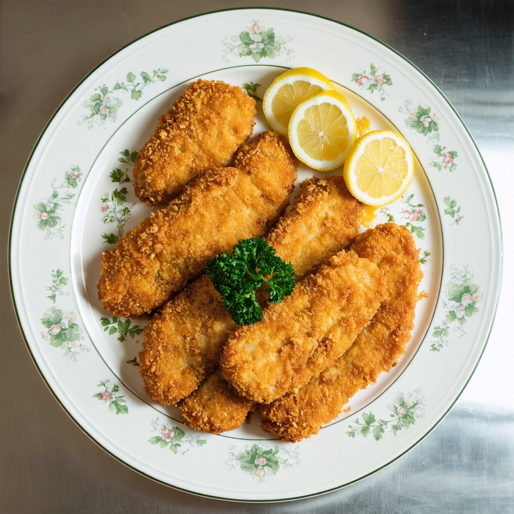 Wiener Schnitzel with Pork recipe