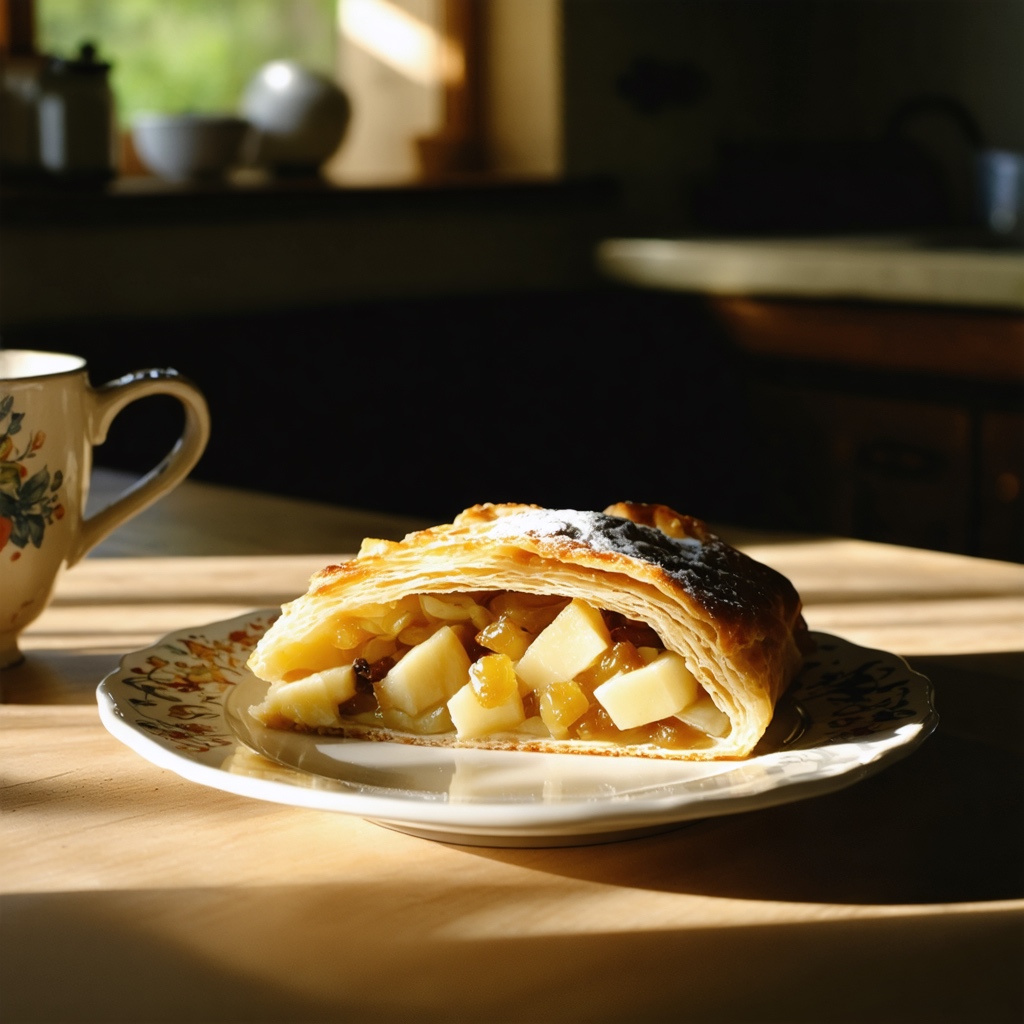German Apple Strudel (Apfelstrudel) recipe