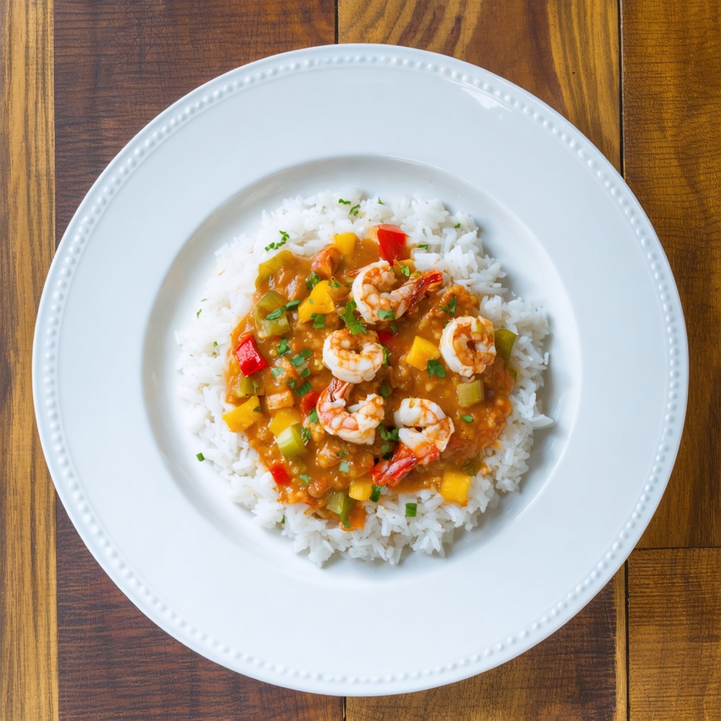 Crawfish Étouffée recipe
