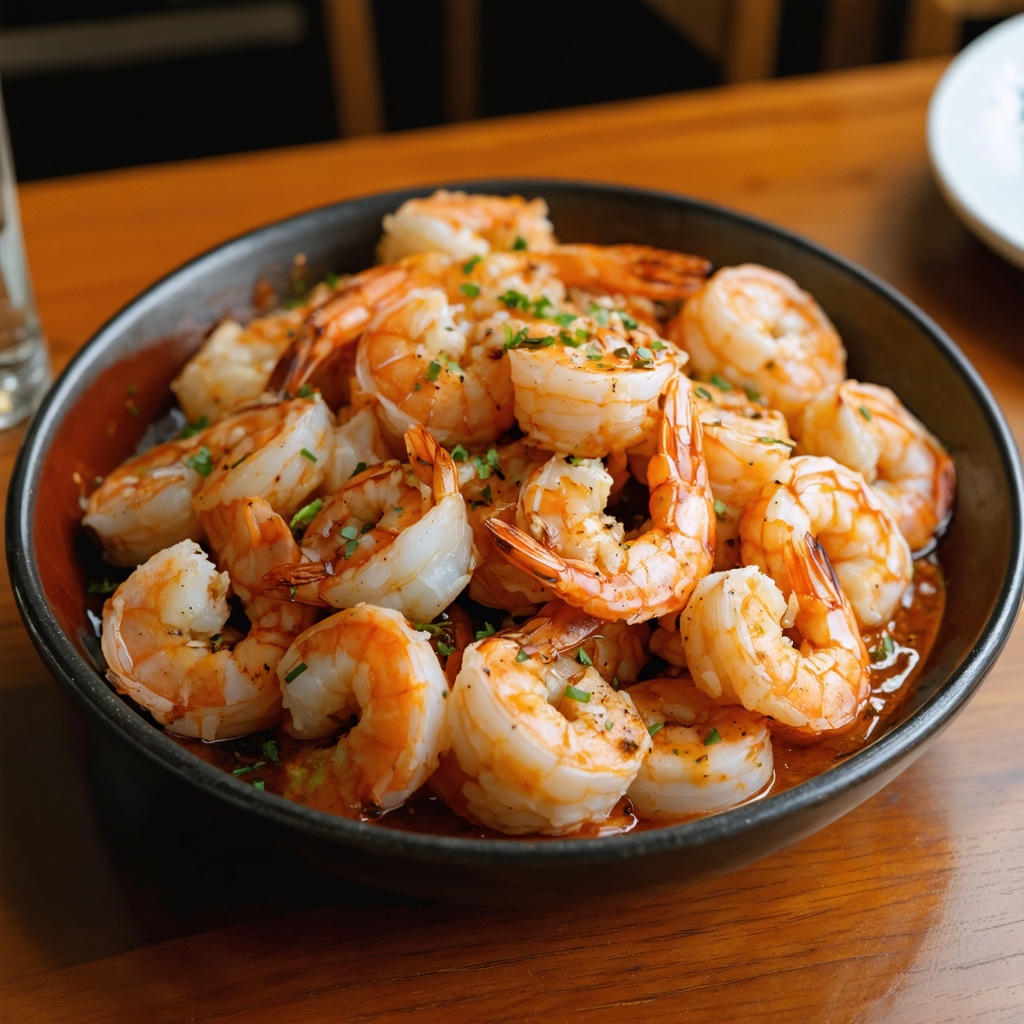 New Orleans BBQ Shrimp recipe