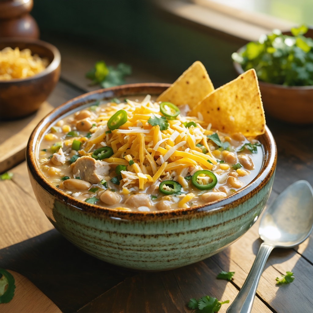 White Chicken Chili recipe