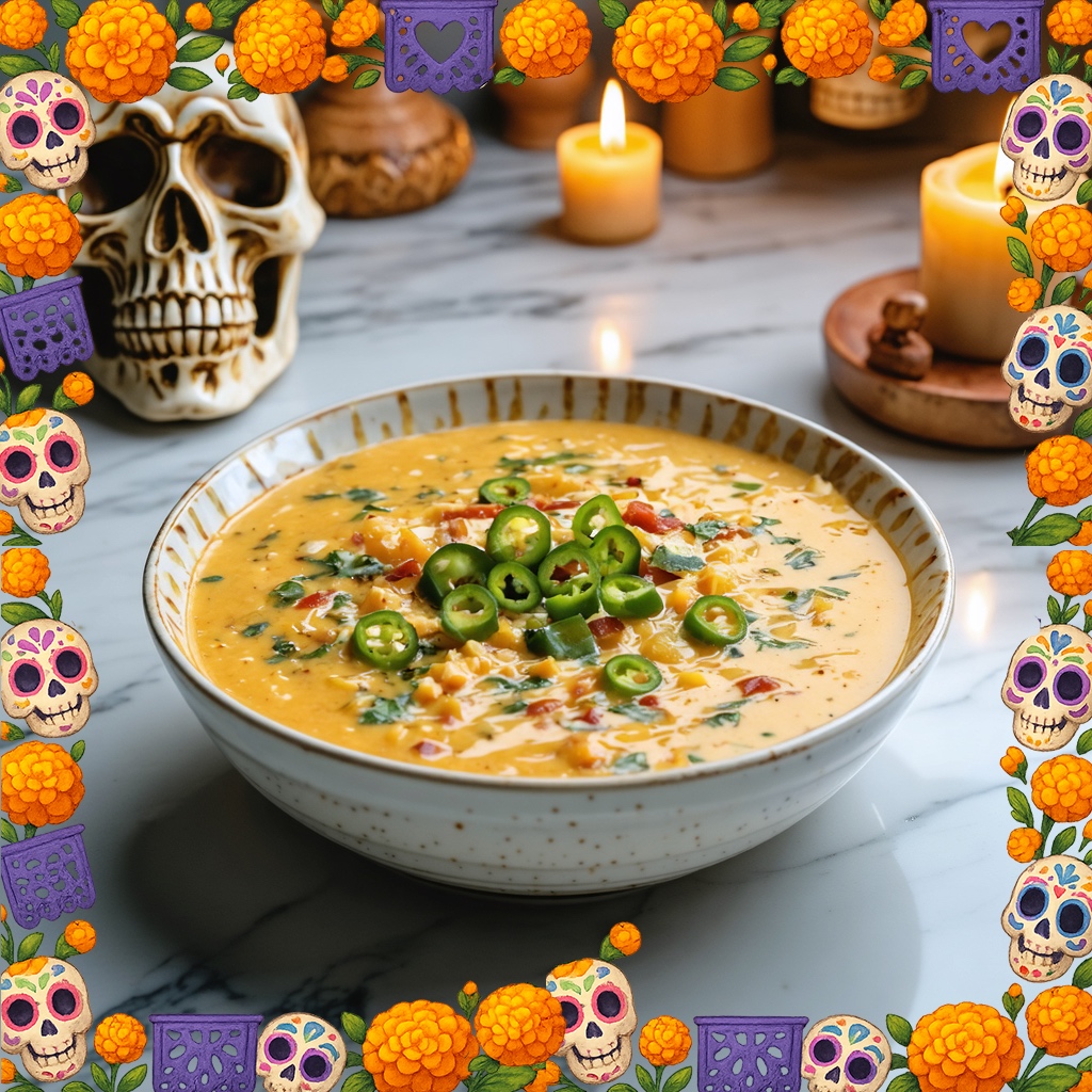 Authentic Chile con Queso recipe