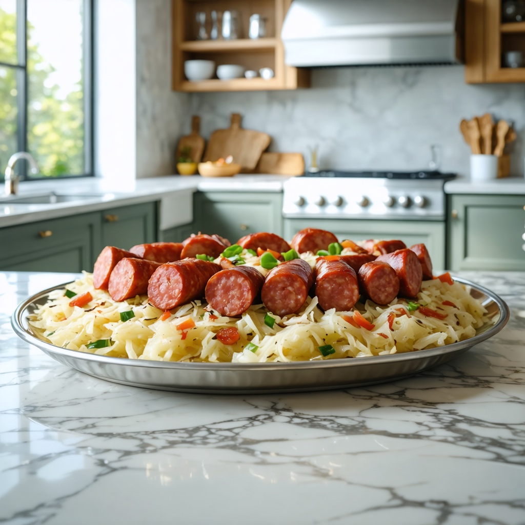 Kielbasa and Sauerkraut recipe