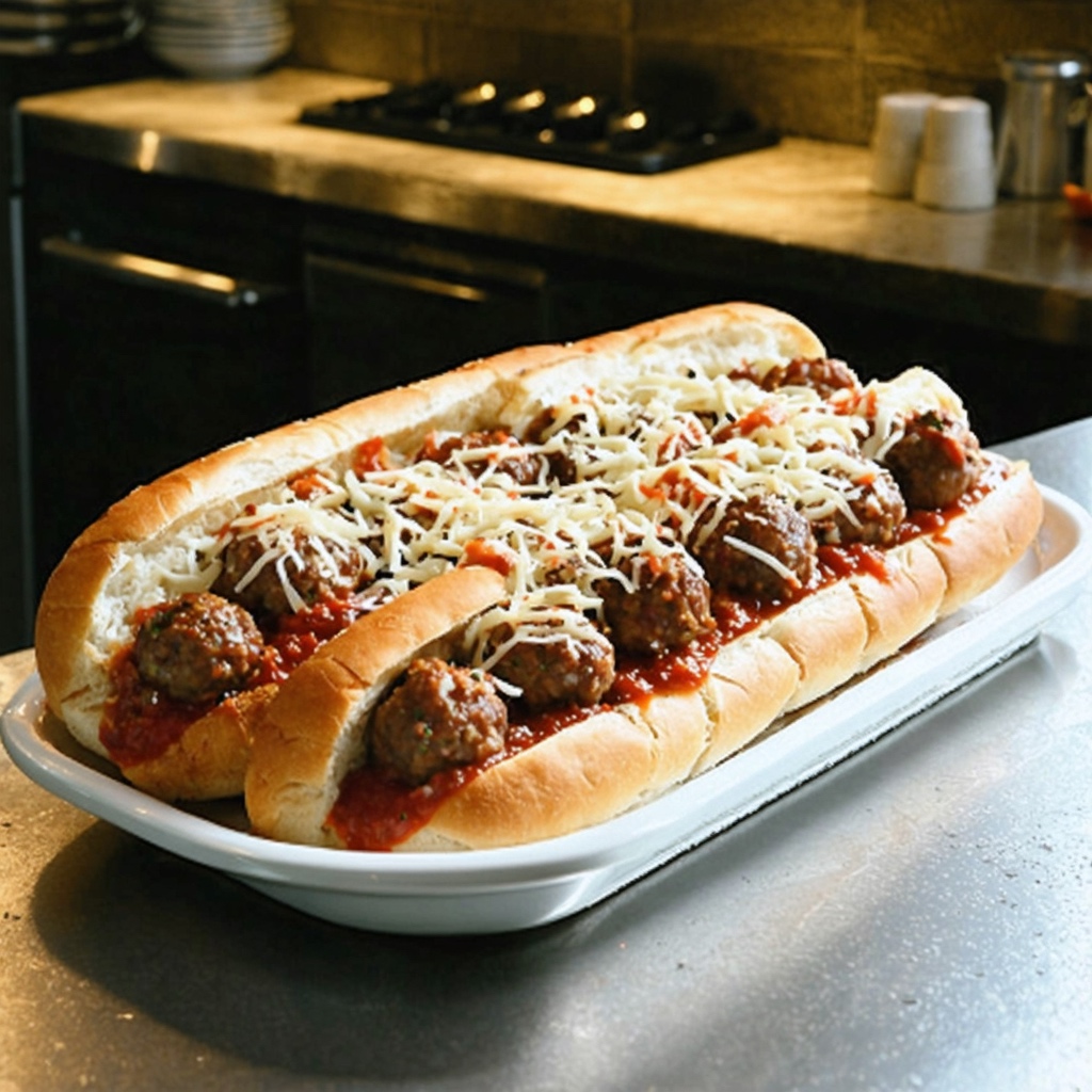 Meatball Subs recipe