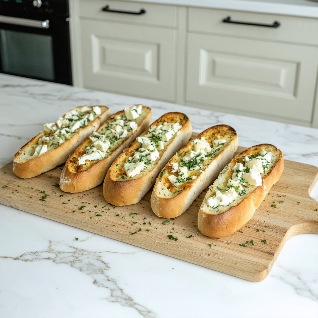 The Best Garlic Bread You'll Ever Eat recipe
