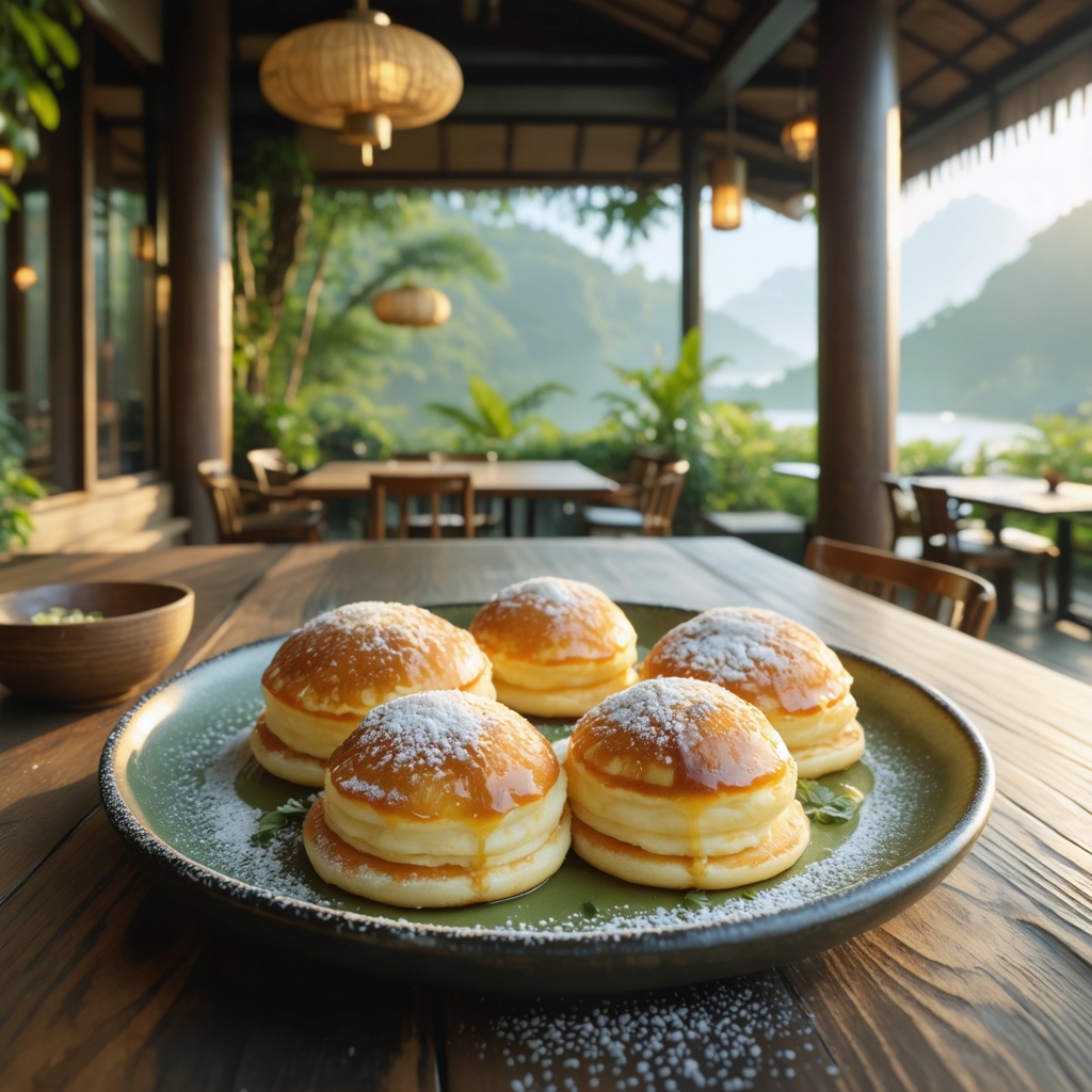 Japanese Soufflé Pancakes recipe