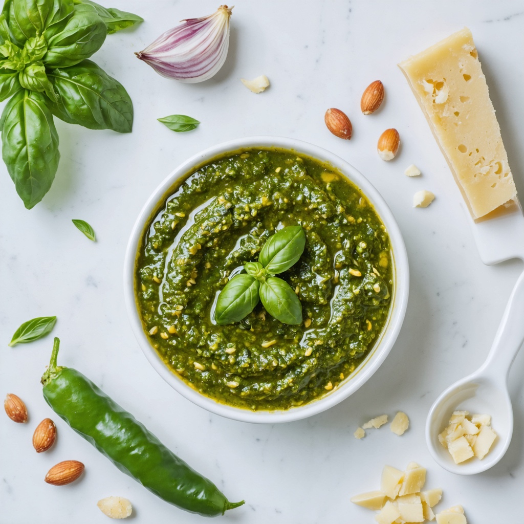 Basic Pesto recipe
