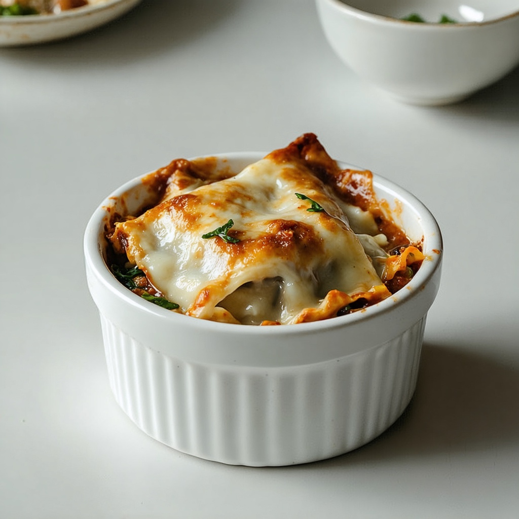 Dumpling Lasagna recipe