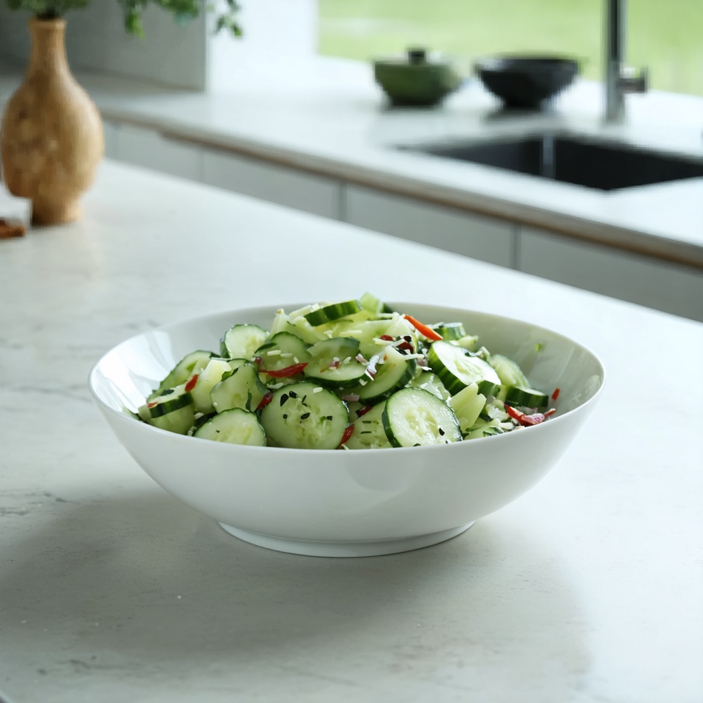 Cucumber Salad recipe