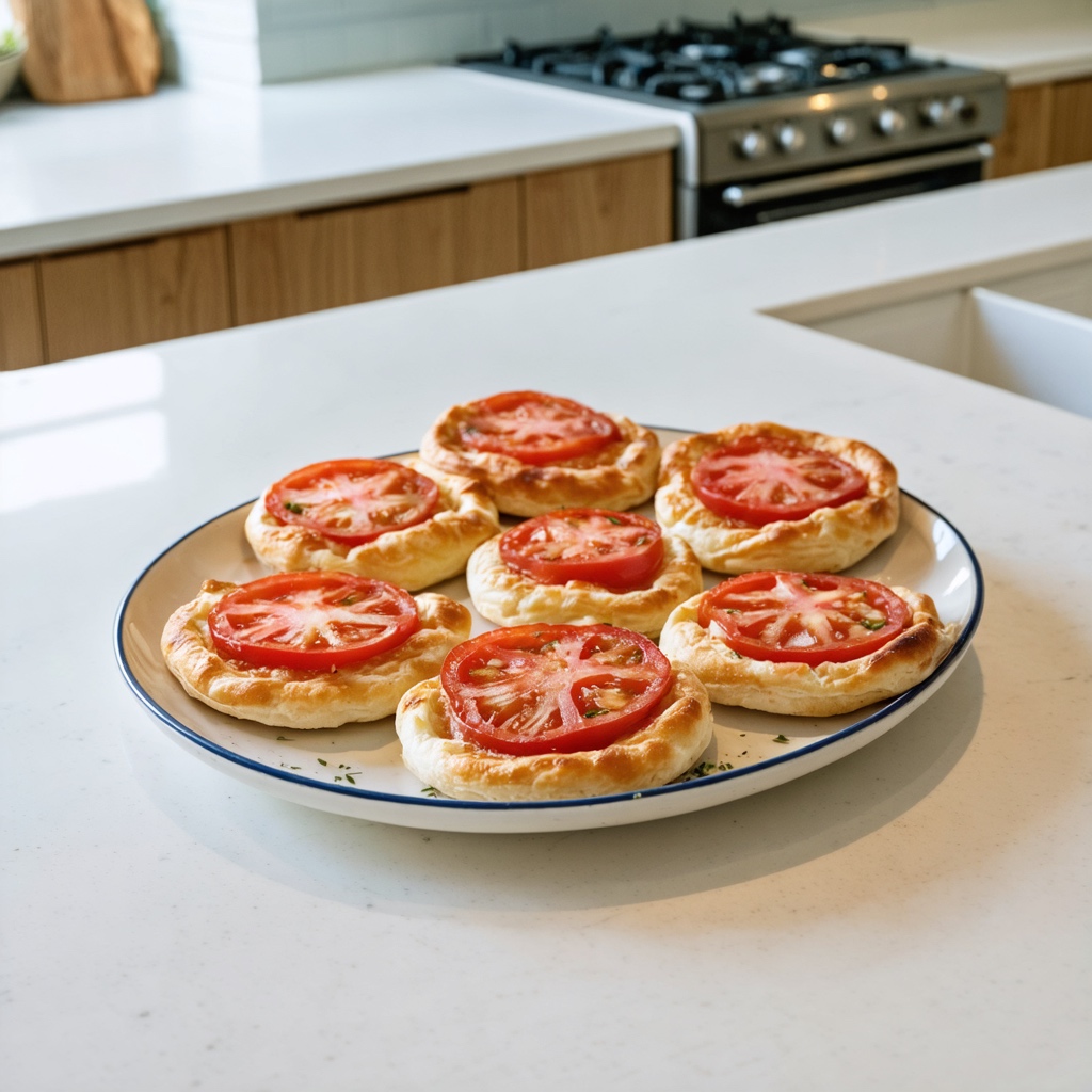 Tomato Galettes recipe