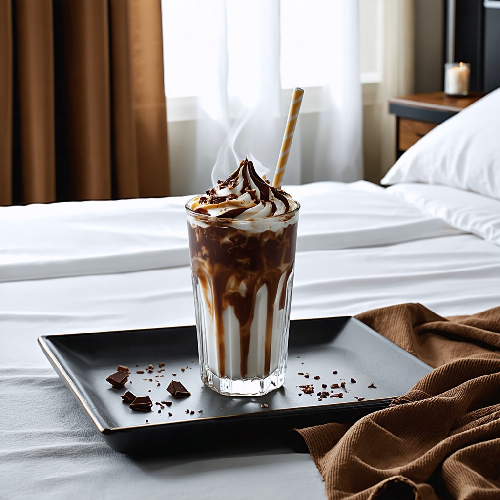 Dalgona Whipped Chocolate recipe