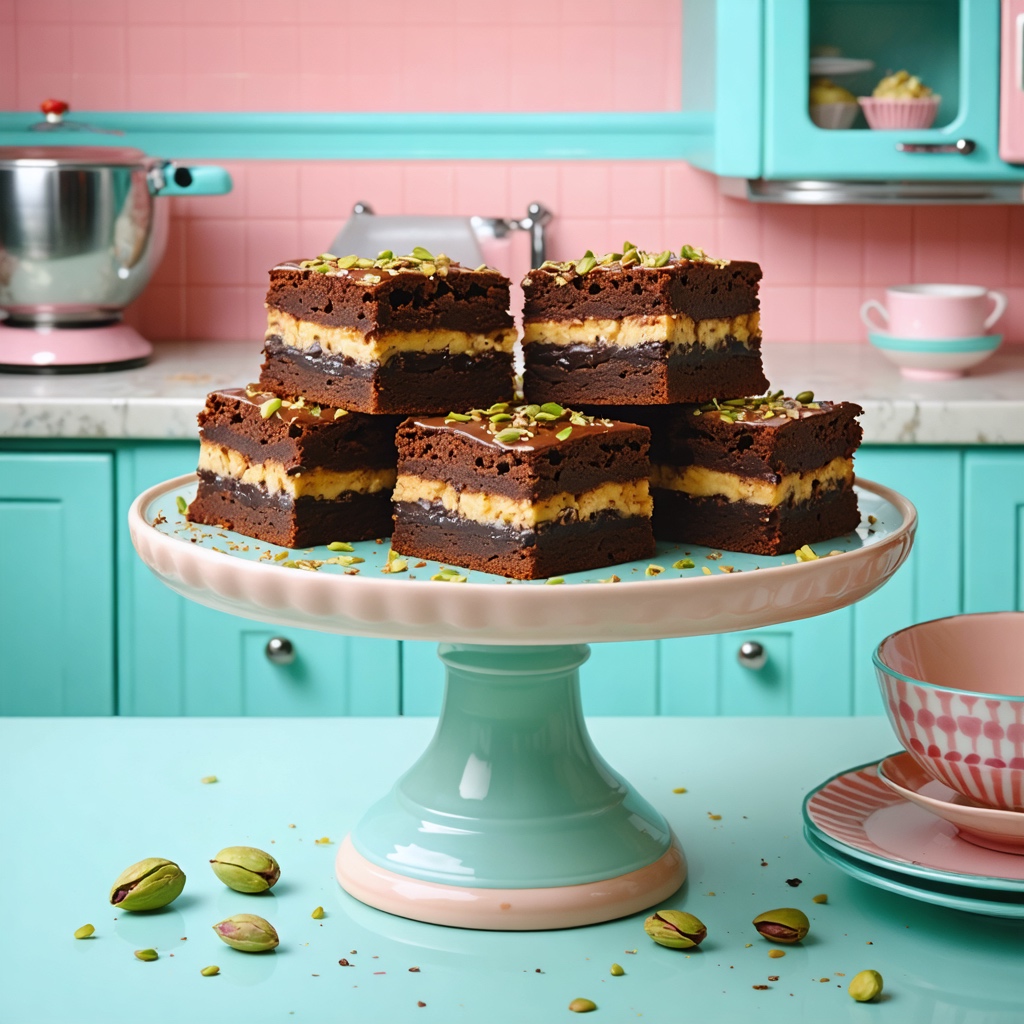 Dubai Chocolate Brownies recipe