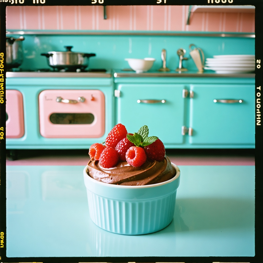 High-Protein Mousse recipe