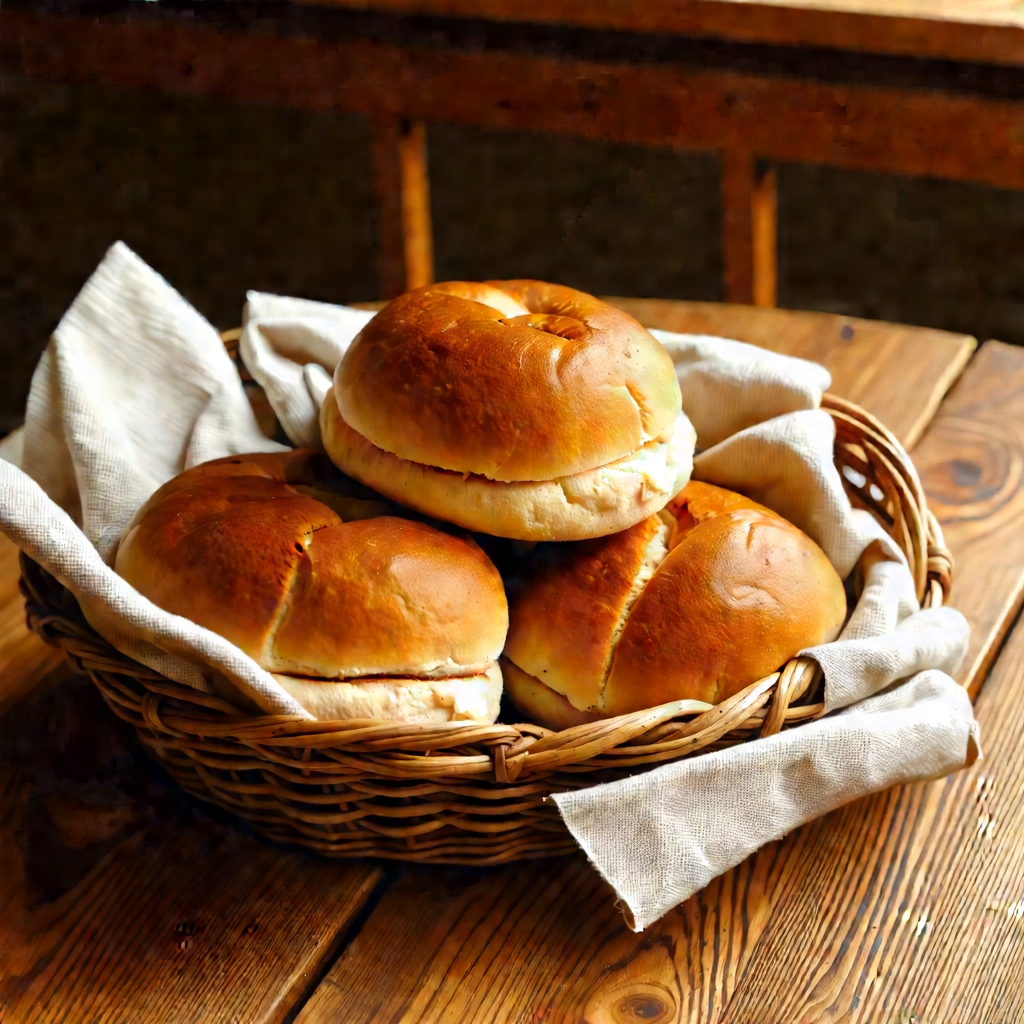 Hamburger Buns recipe