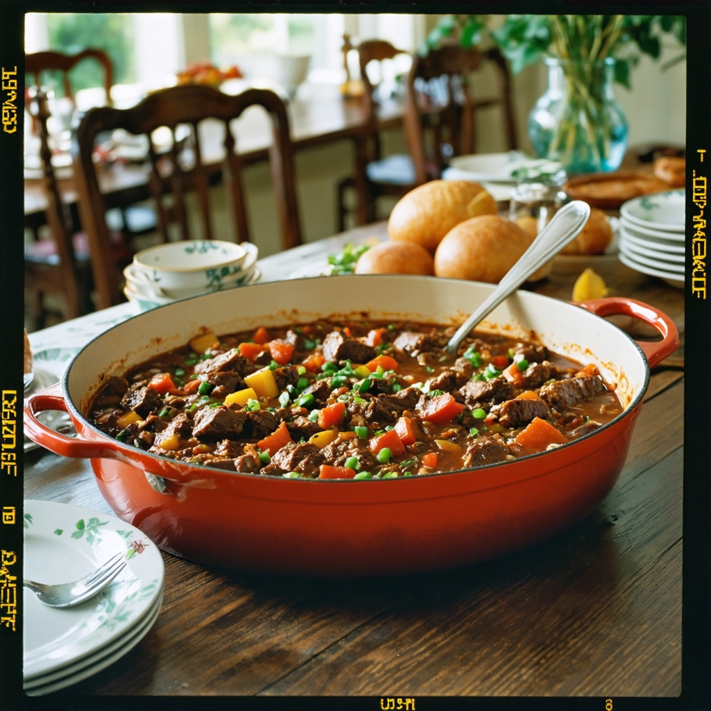 Ta Ta’s Ragout recipe
