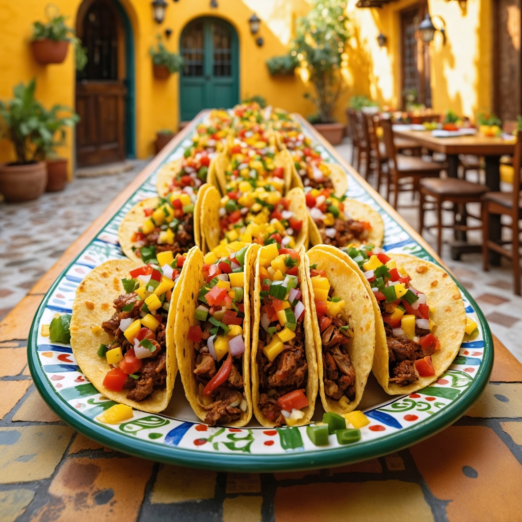 Make Your Own Tacos Bar recipe