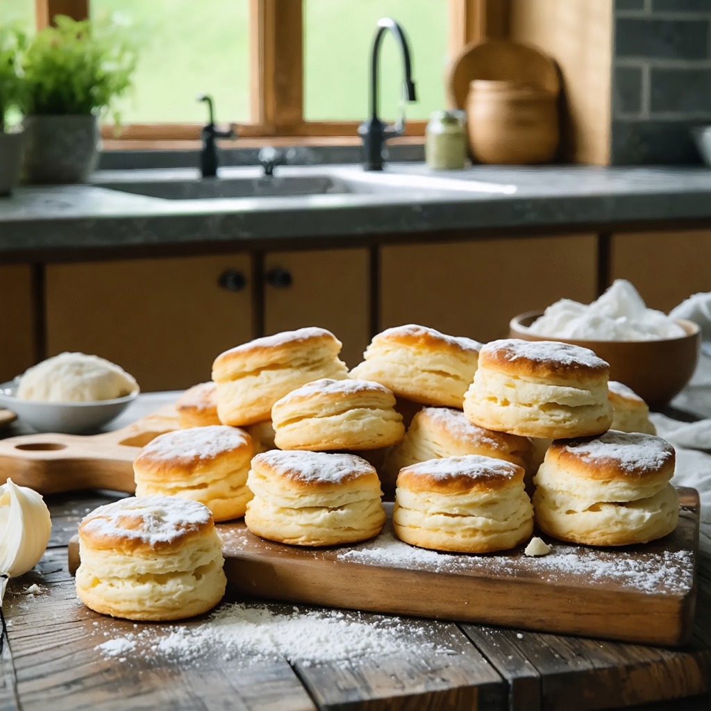 White Lilly Self-Rising Flour Biscuits recipe