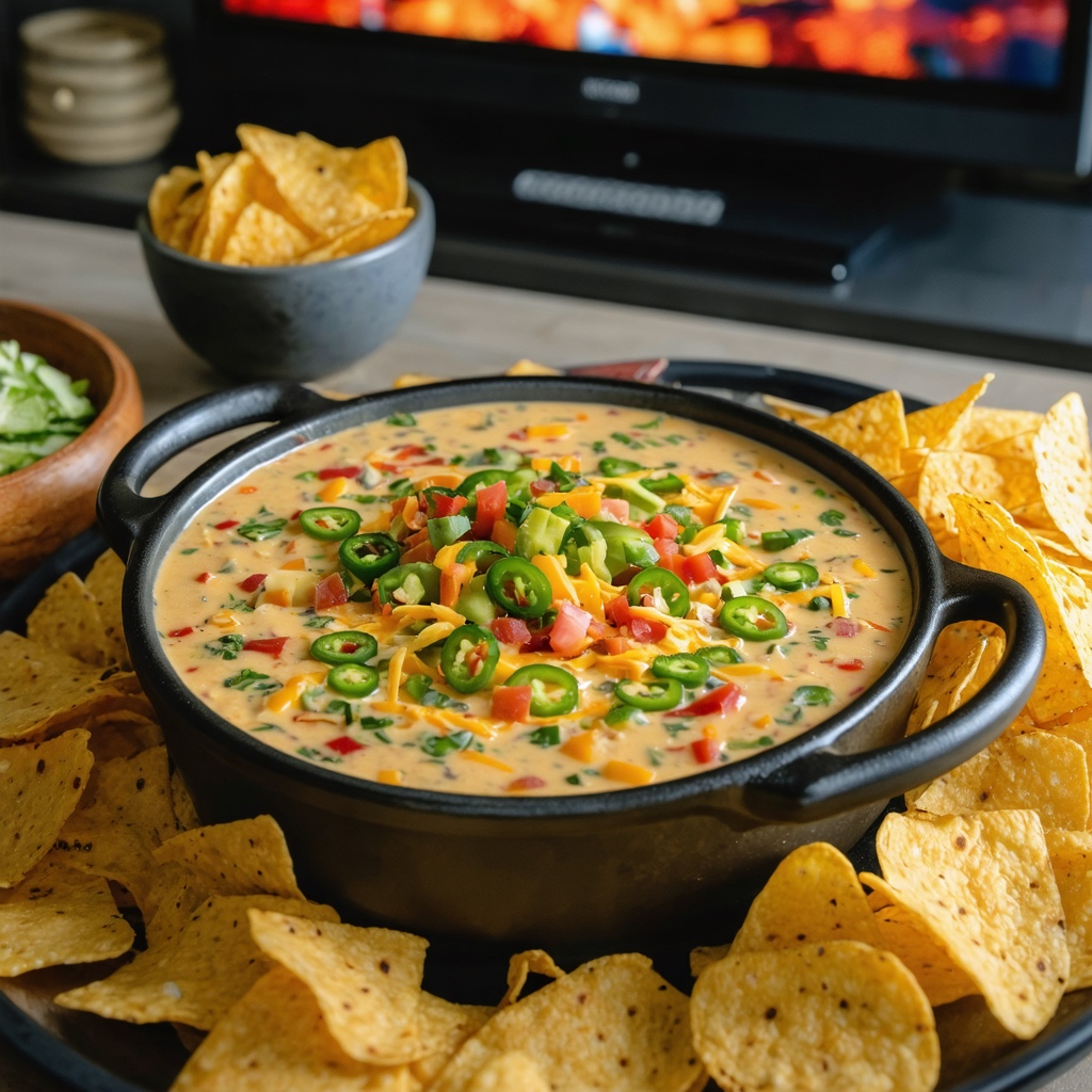 Authentic Chile con Queso recipe