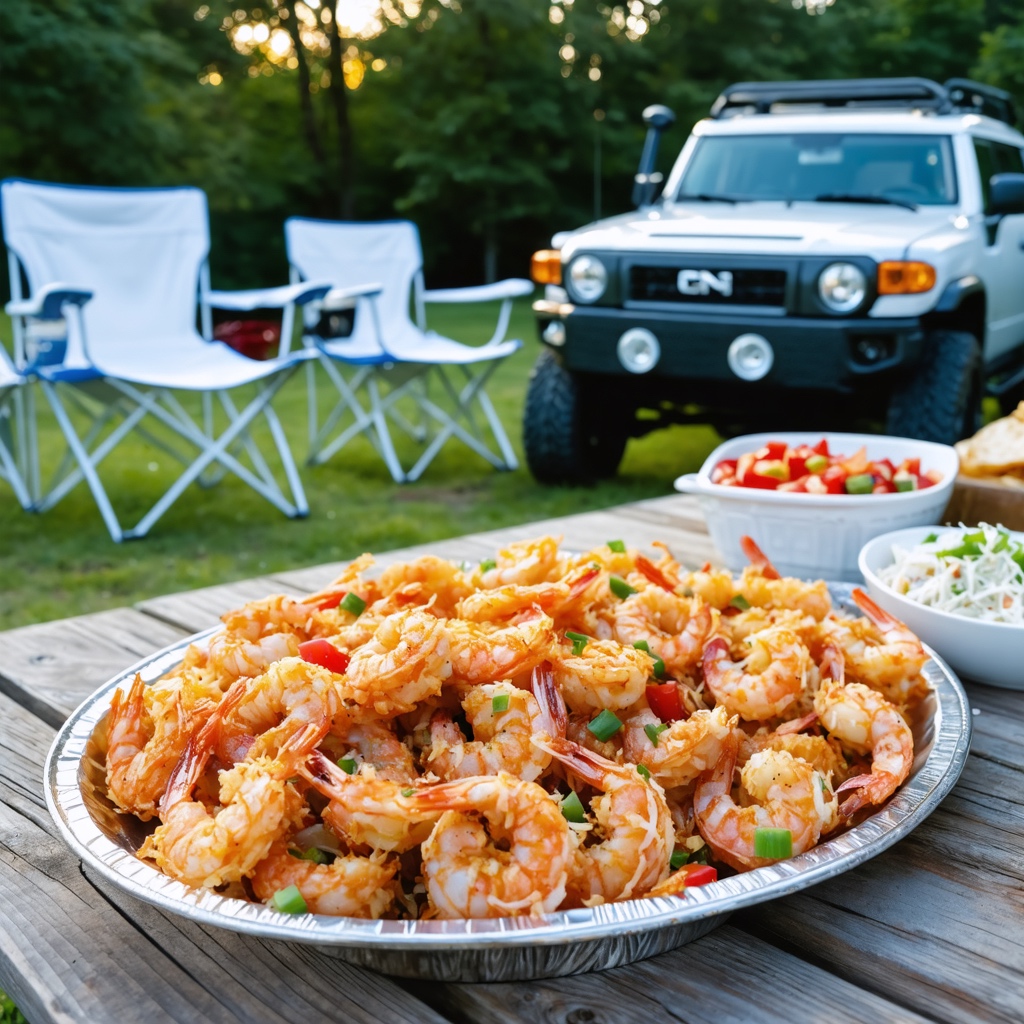Crispy Coconut Shrimp with Orange Chili Dipping Sauce recipe