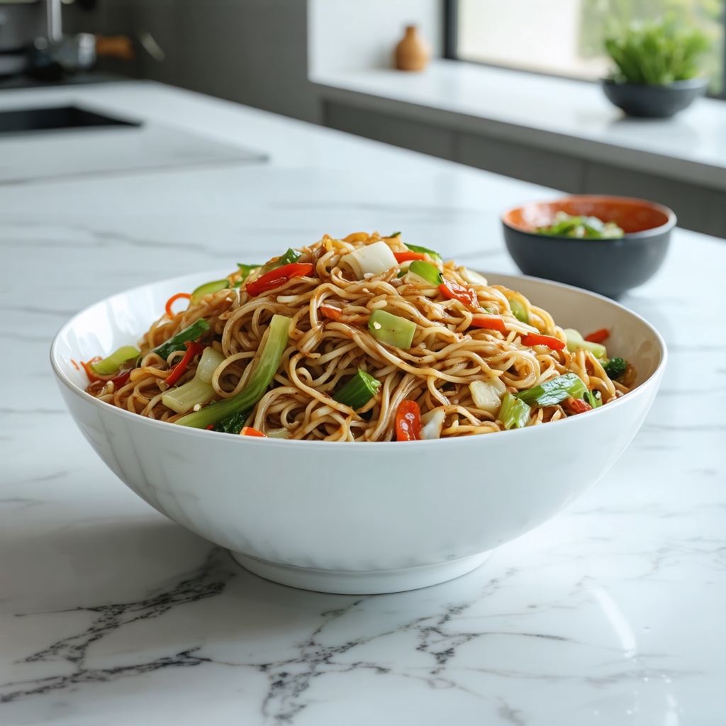 Panda Express Chow Mein (Copycat) recipe