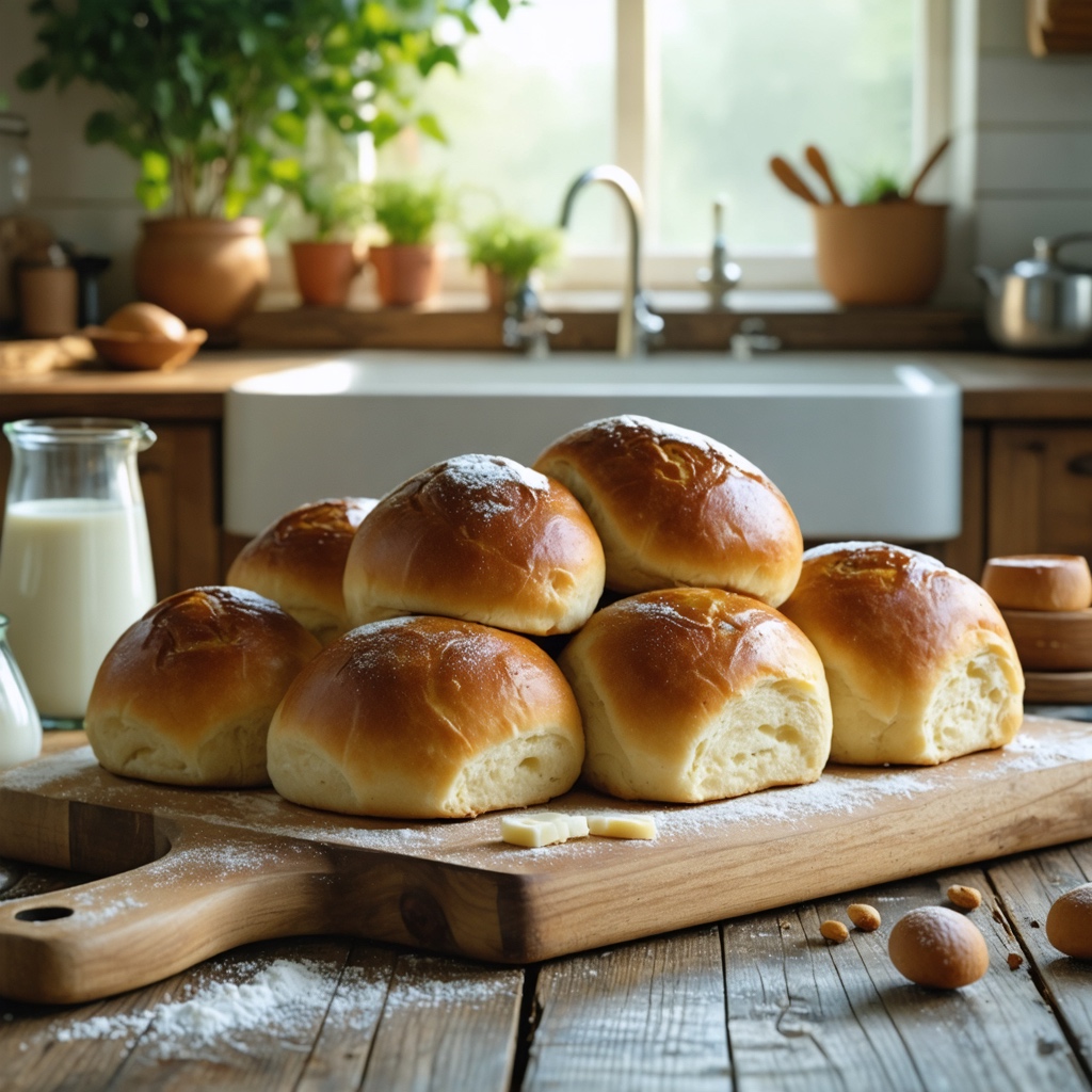 Grandma’s Sunday Rolls recipe