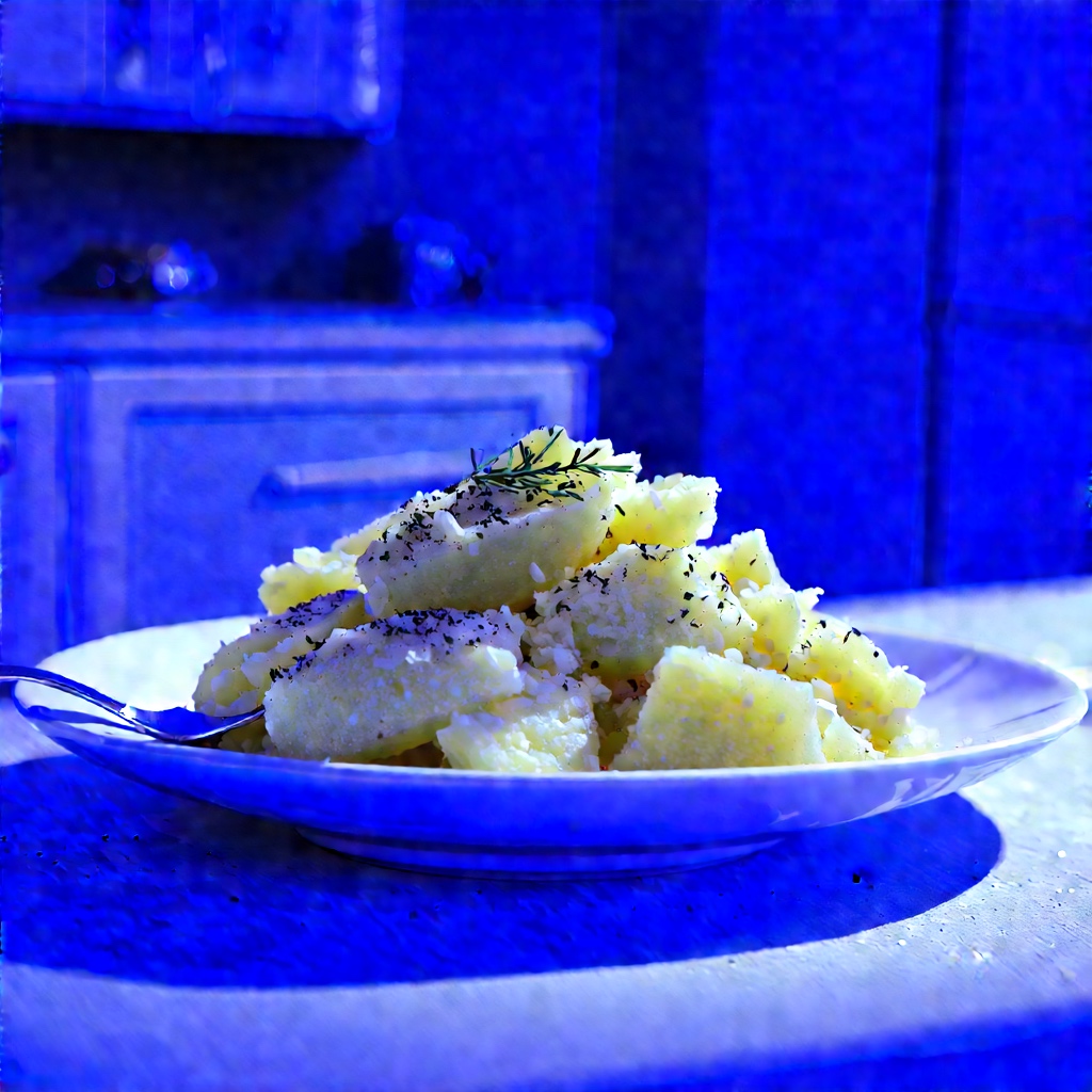 Smashed Potatoes recipe
