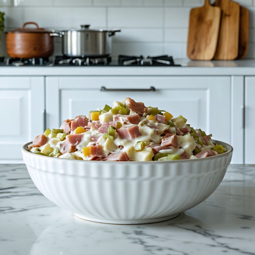 Old-Fashioned Ham Salad recipe