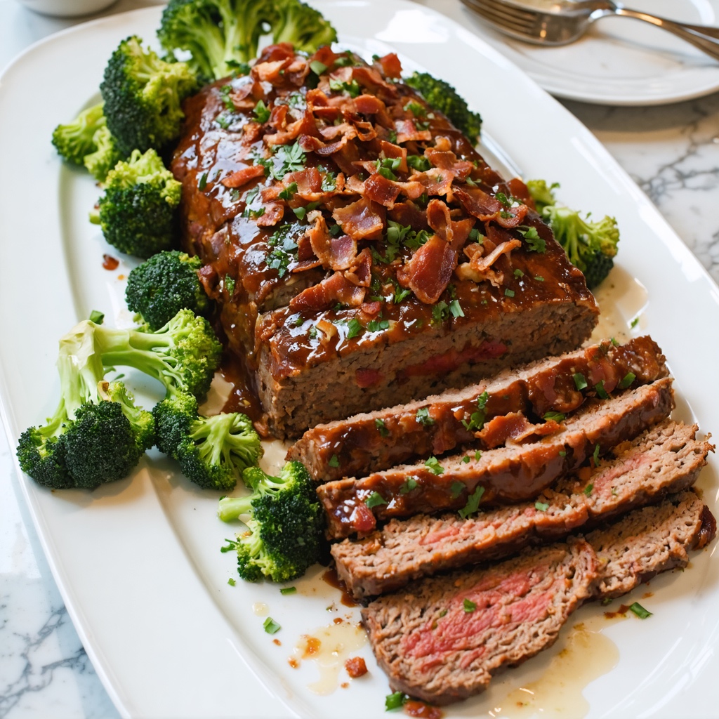 Sheet pan Meatloaf recipe