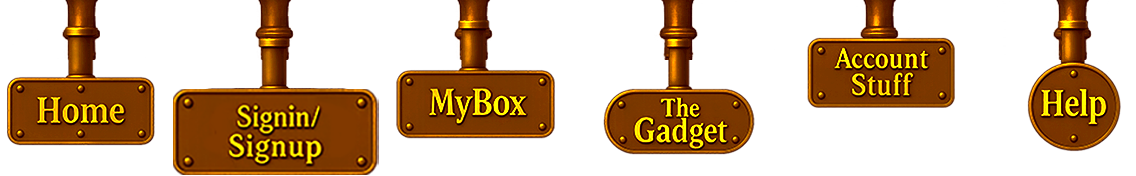 Recipe Gadget Manu Buttons