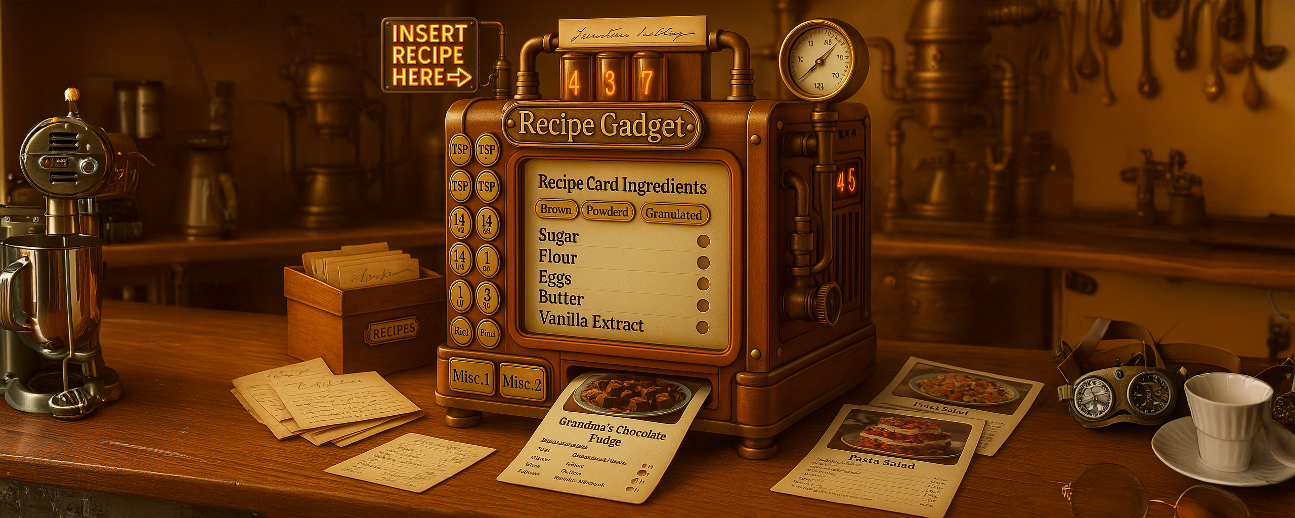 Recipe Gadget Logo