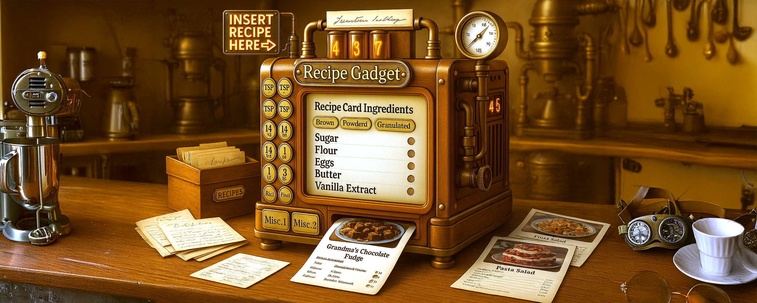 Recipe Gadget