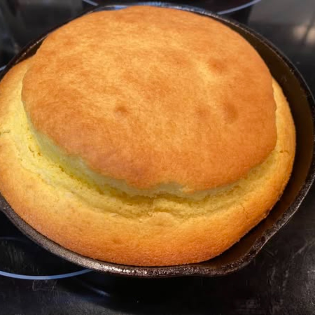 Corn Bread by Cast Iron cooikng and recipes - FB recipe