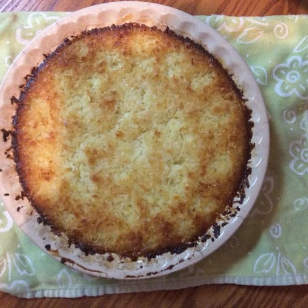 Grandma Fannie Johnson's Coconut Cream Pie recipe