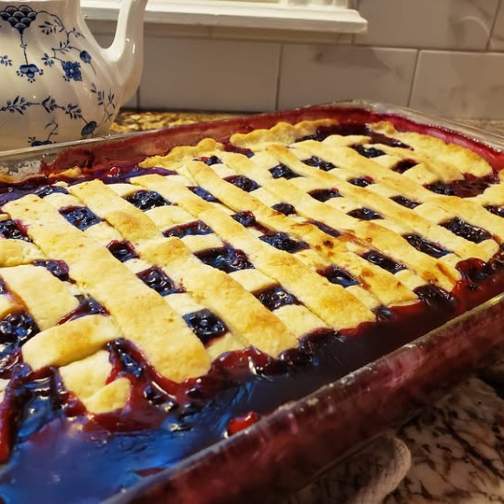 Blackberry Cobbler with a White Lily All Purpose Flour Crust. recipe