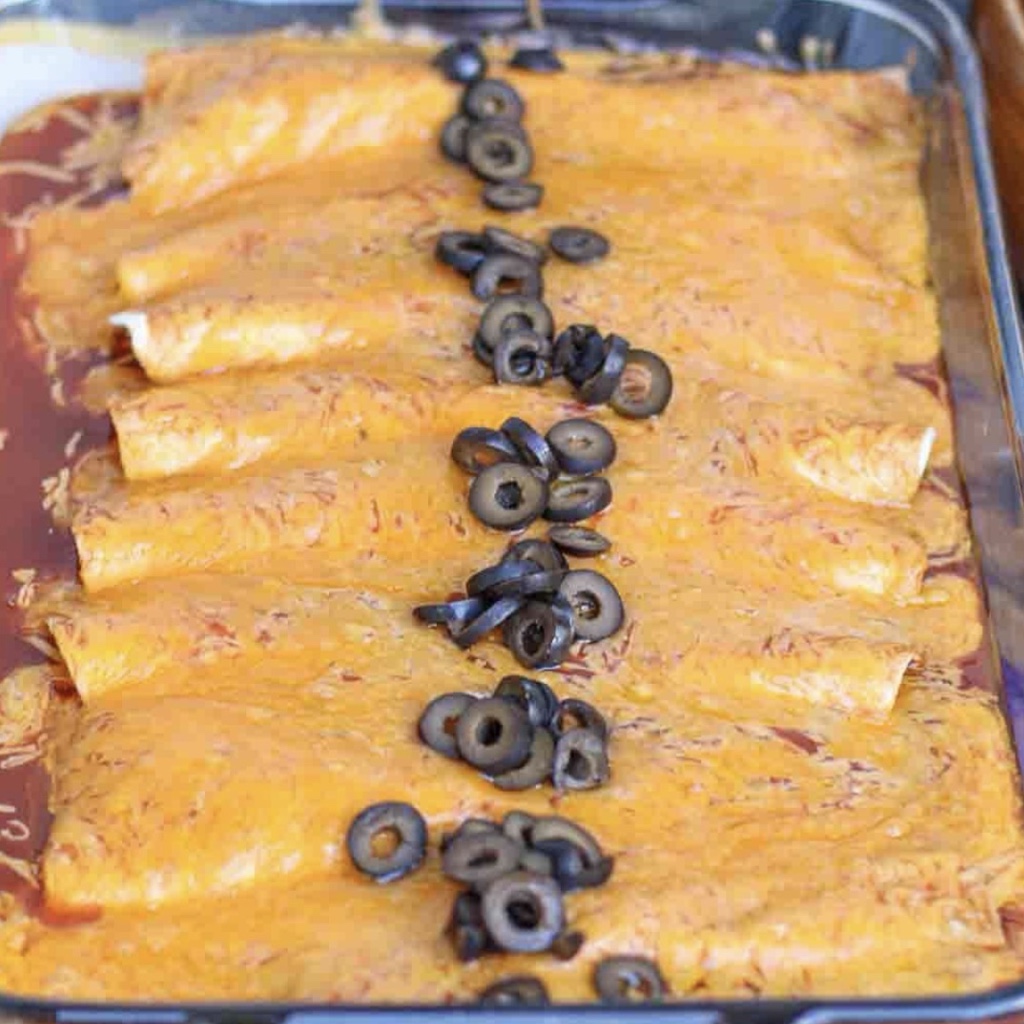 Beef Enchurrito From Taco Bell recipe