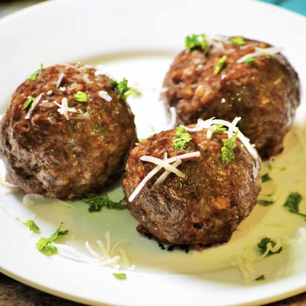 Classic Italian Baked Meatballs recipe