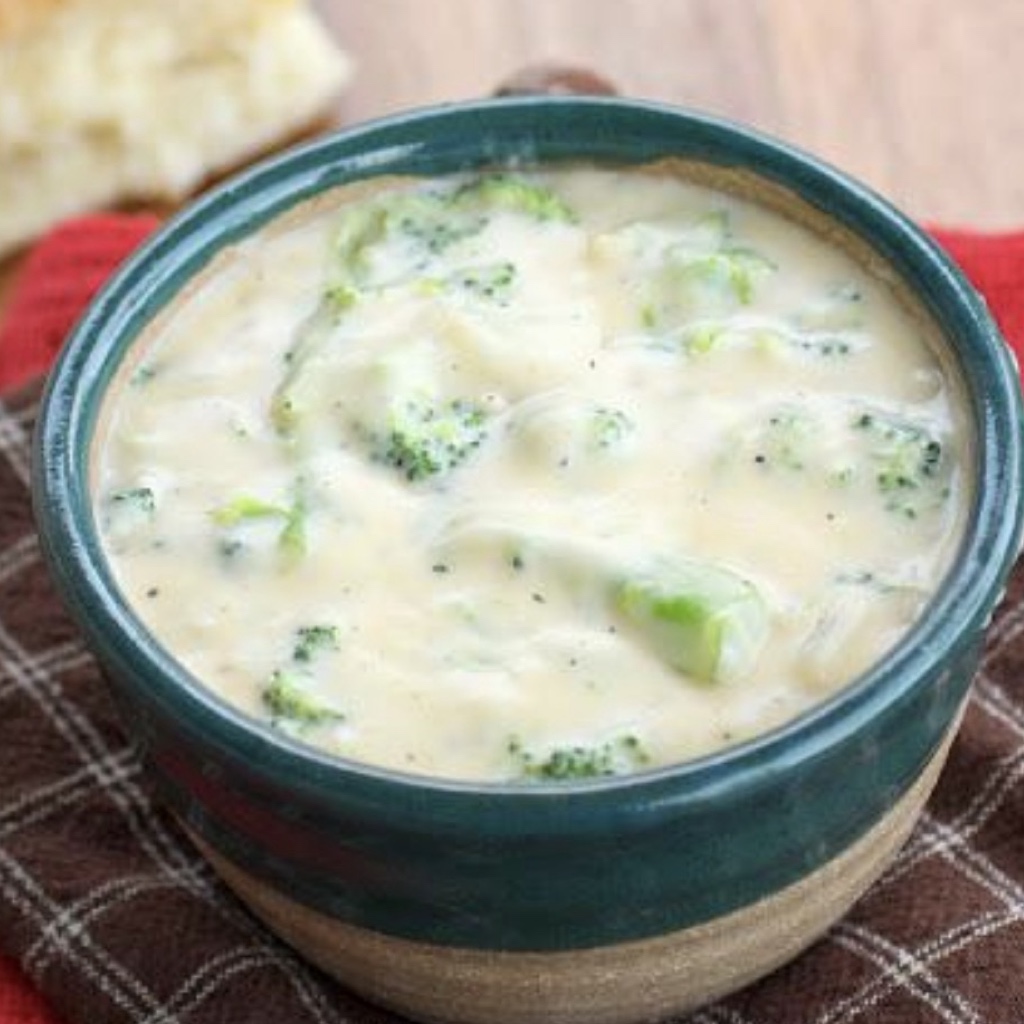 Broccoli Cheese Soup recipe