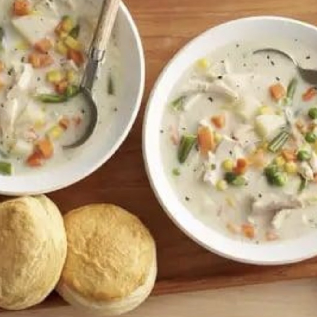 Chicken Pot Pie Soup recipe