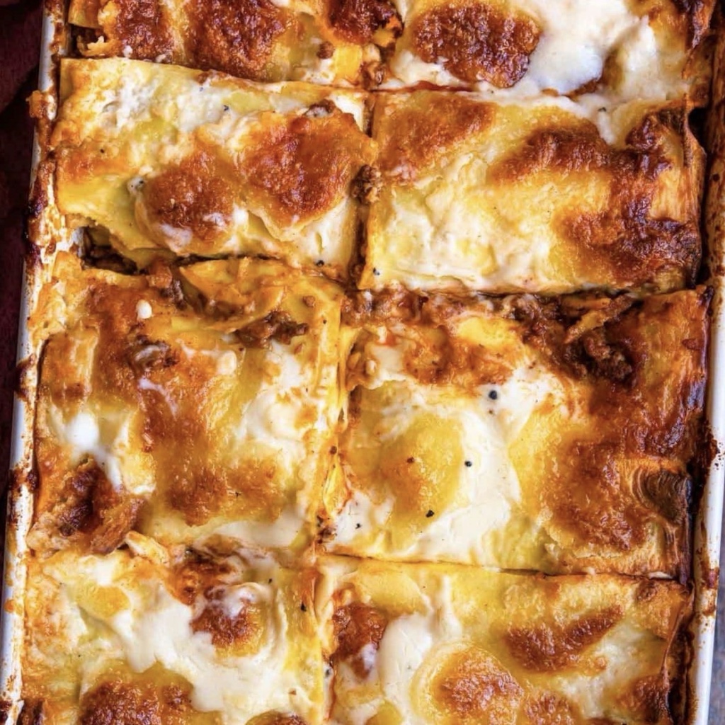 Lasagne al Forno (Italian recipe