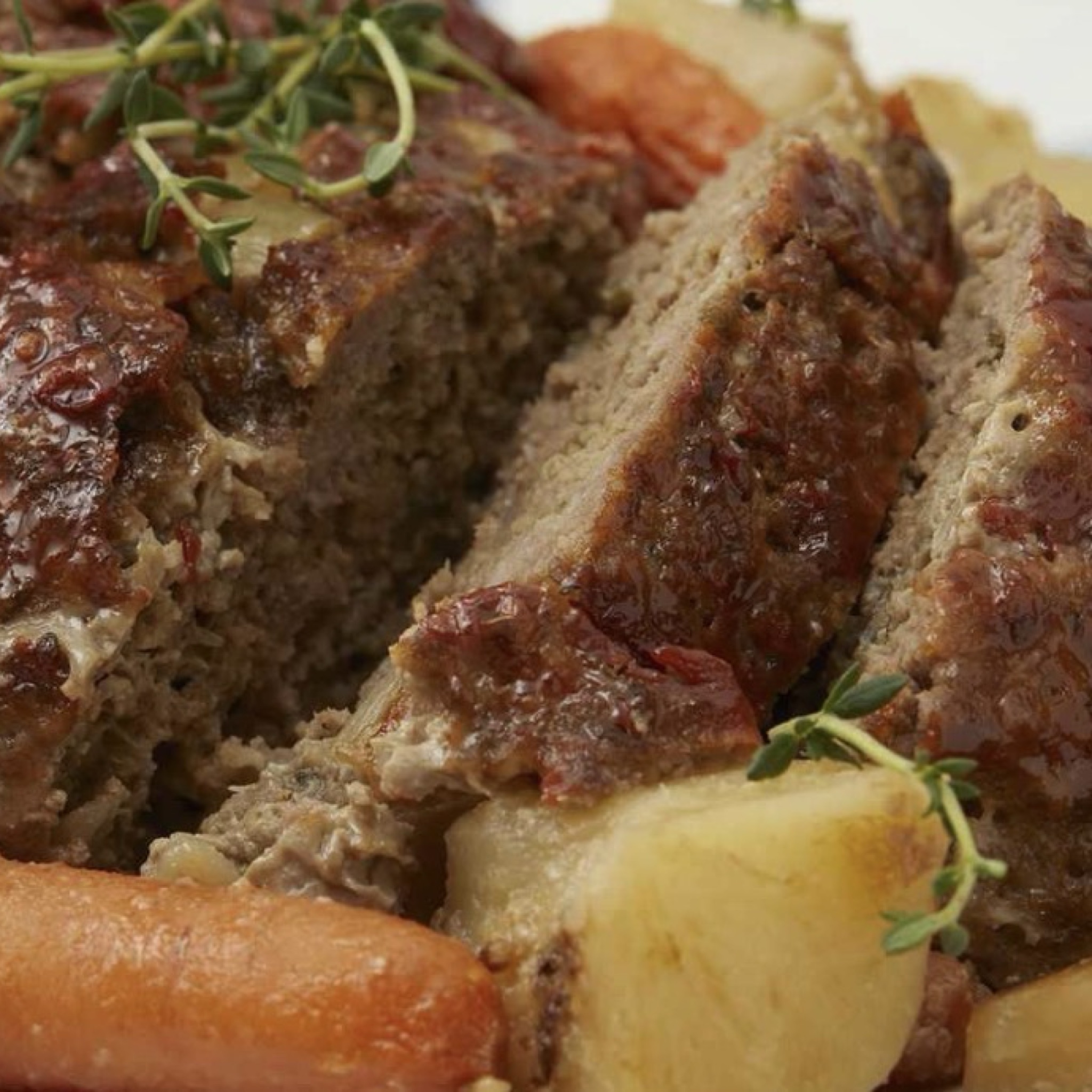 Flavorized Slow Cooker Meatloaf recipe