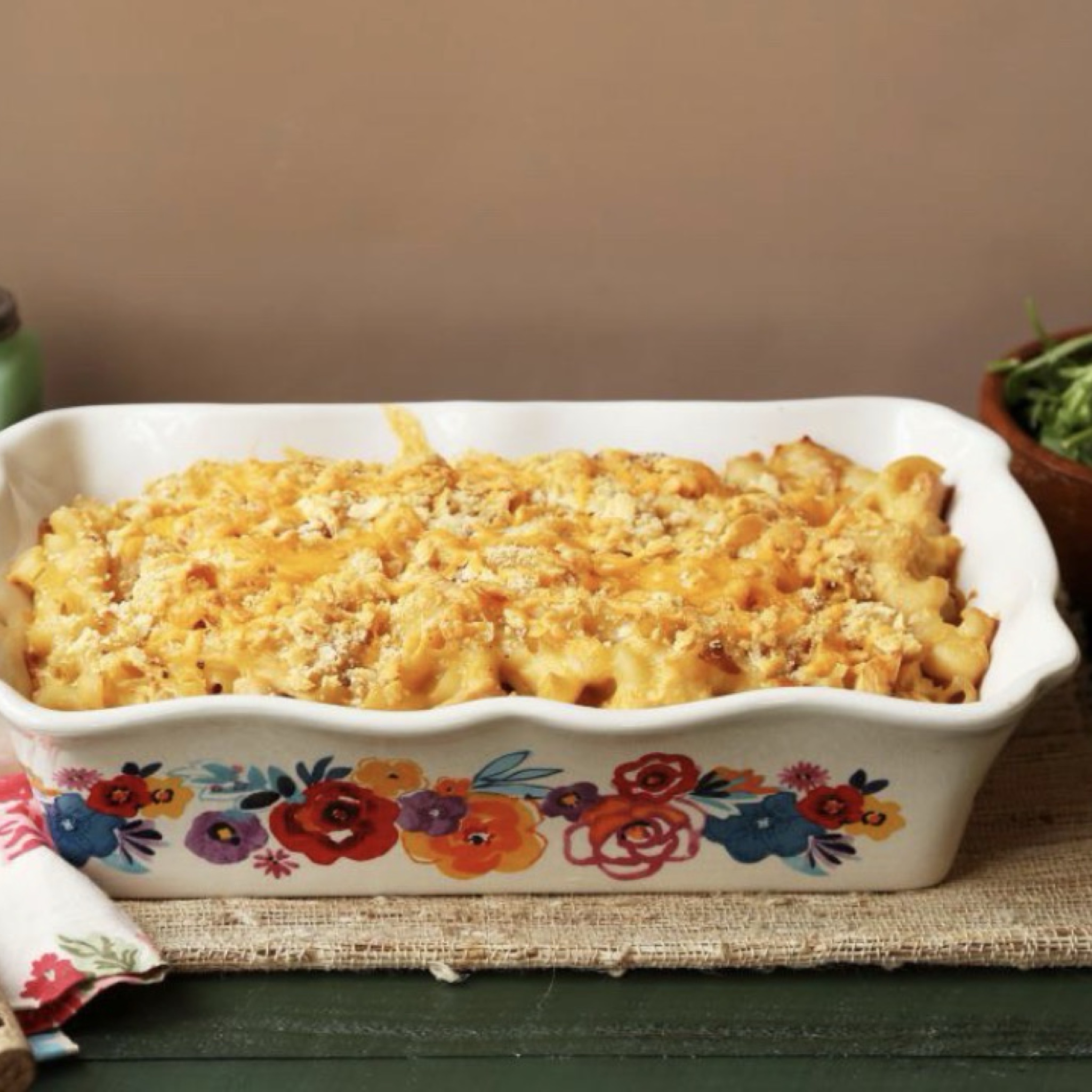Chicken-Macaroni Casserole recipe