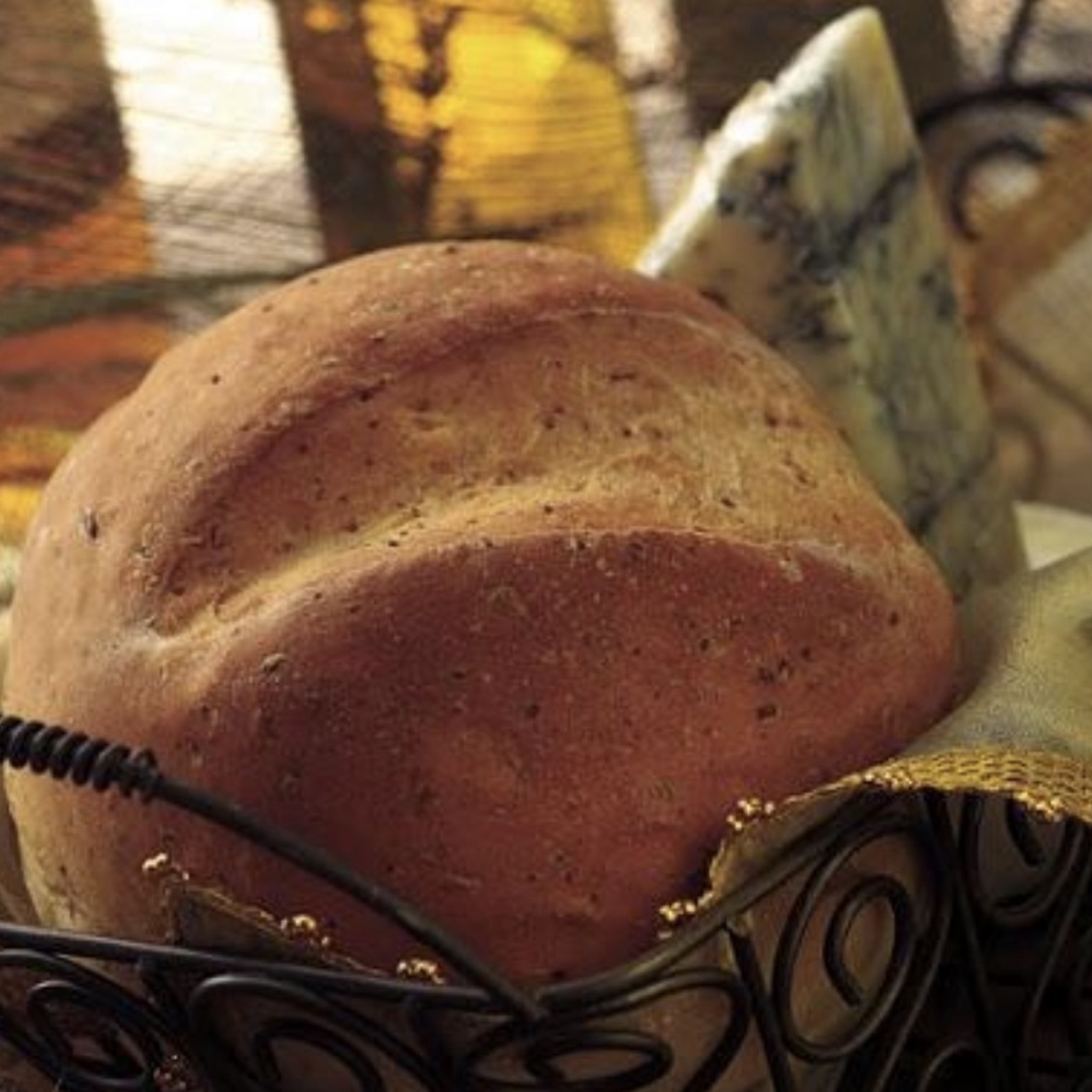 Garlic and Asiago Loaves Recipe recipe