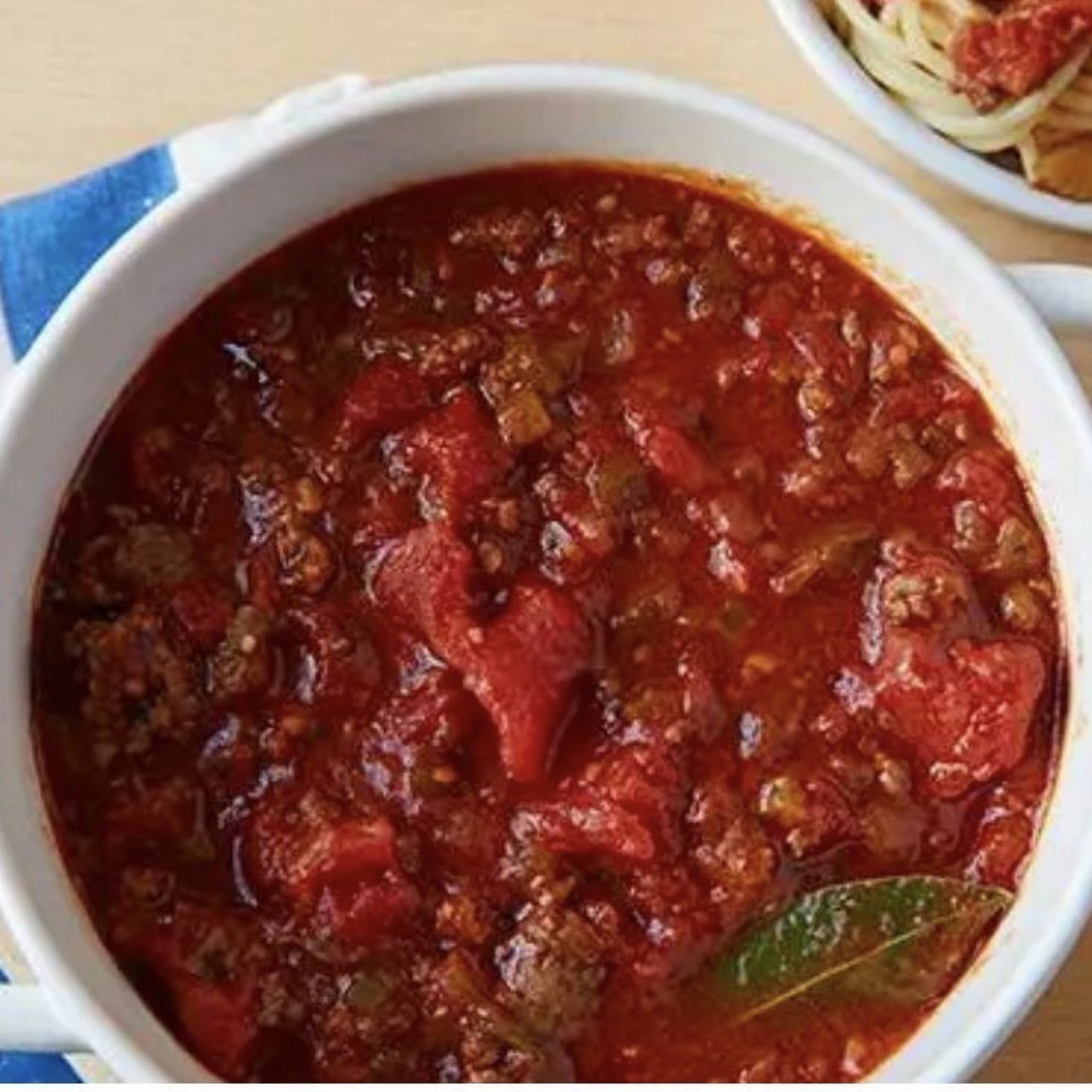 American Meat Sauce recipe
