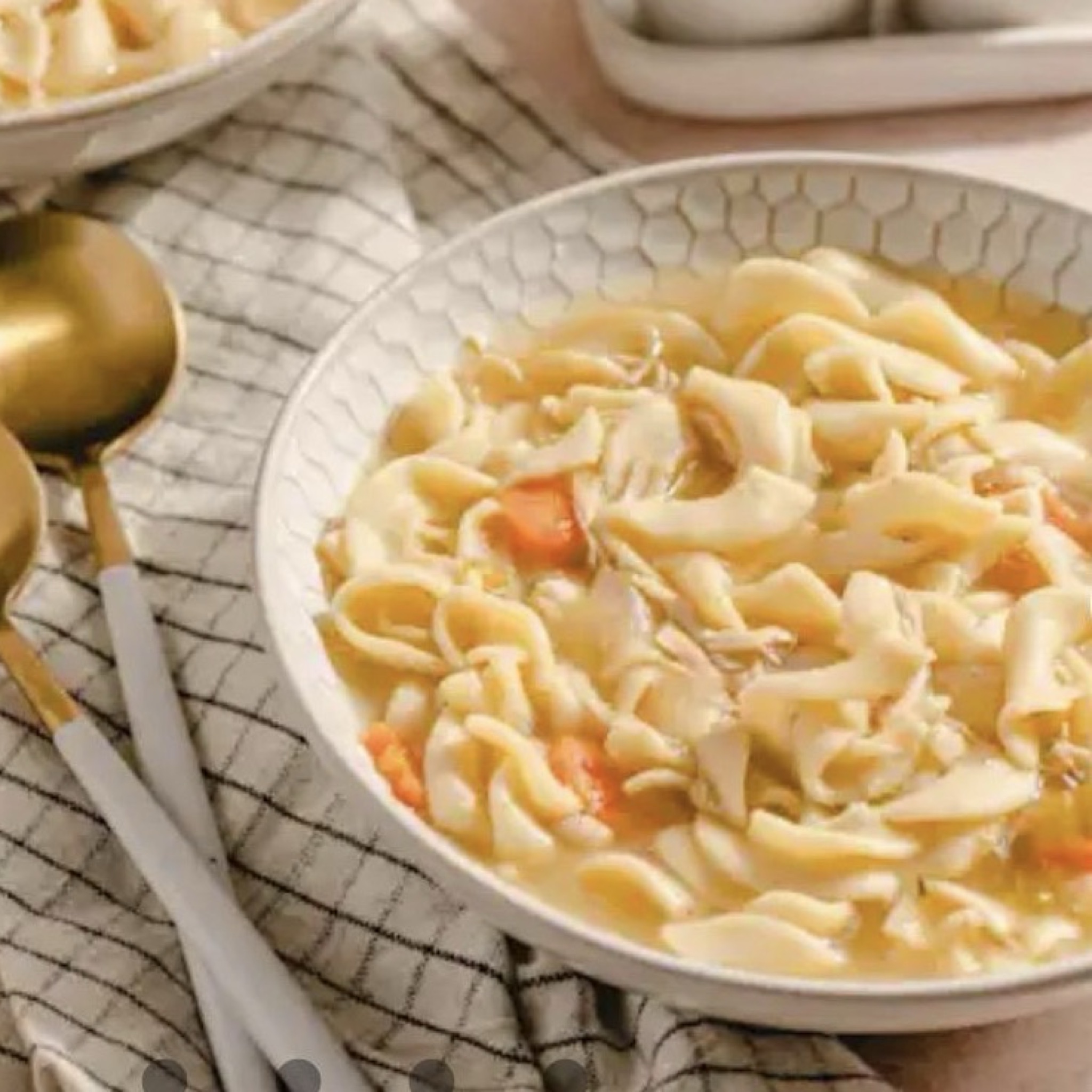 Momma's Chicken Noodle Soup recipe