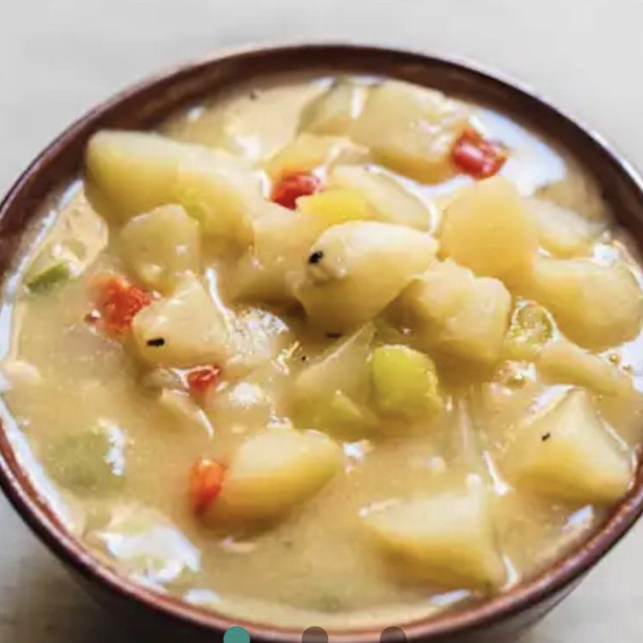Quick Potato Soup recipe
