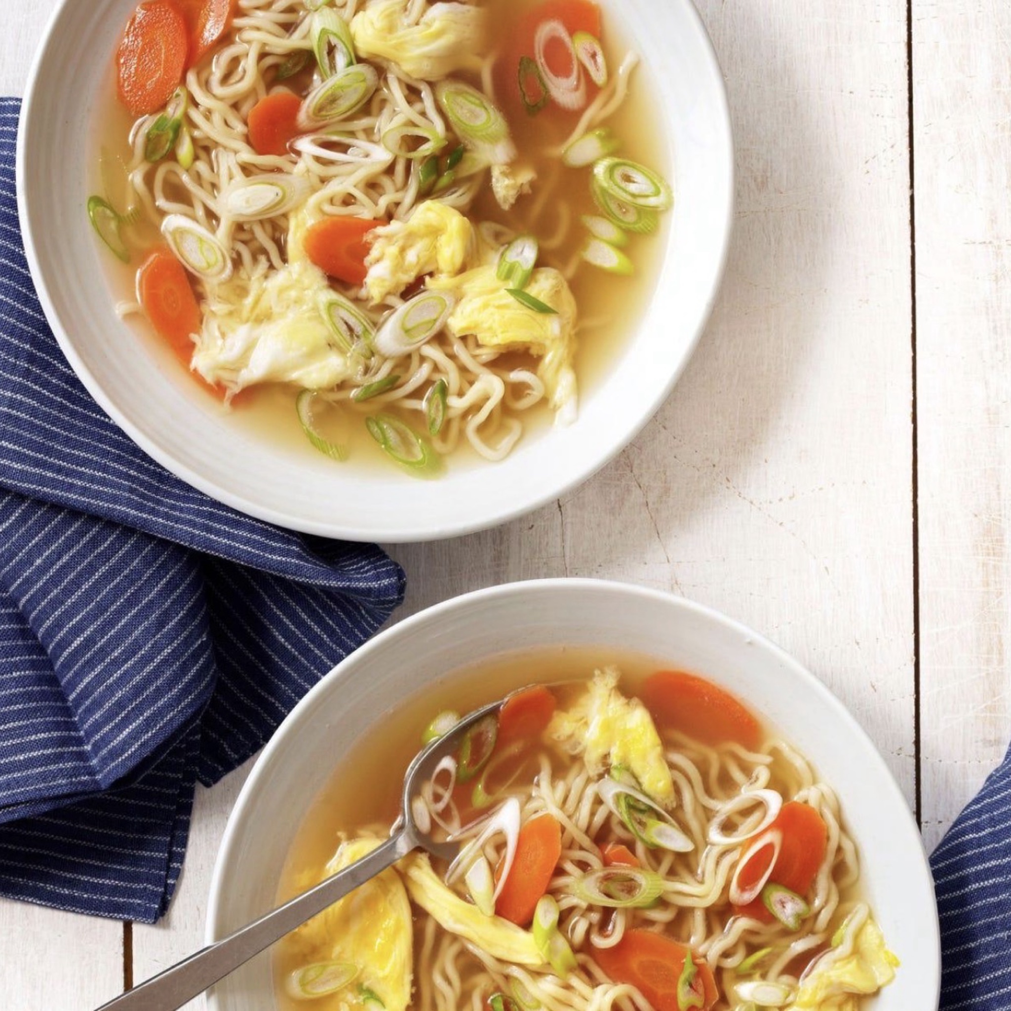 Egg-Drop Noodle Soup recipe
