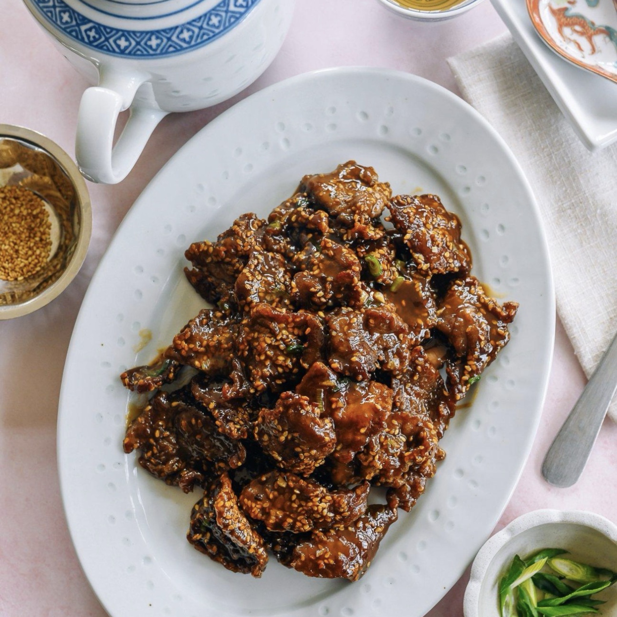 Sesame Beef recipe